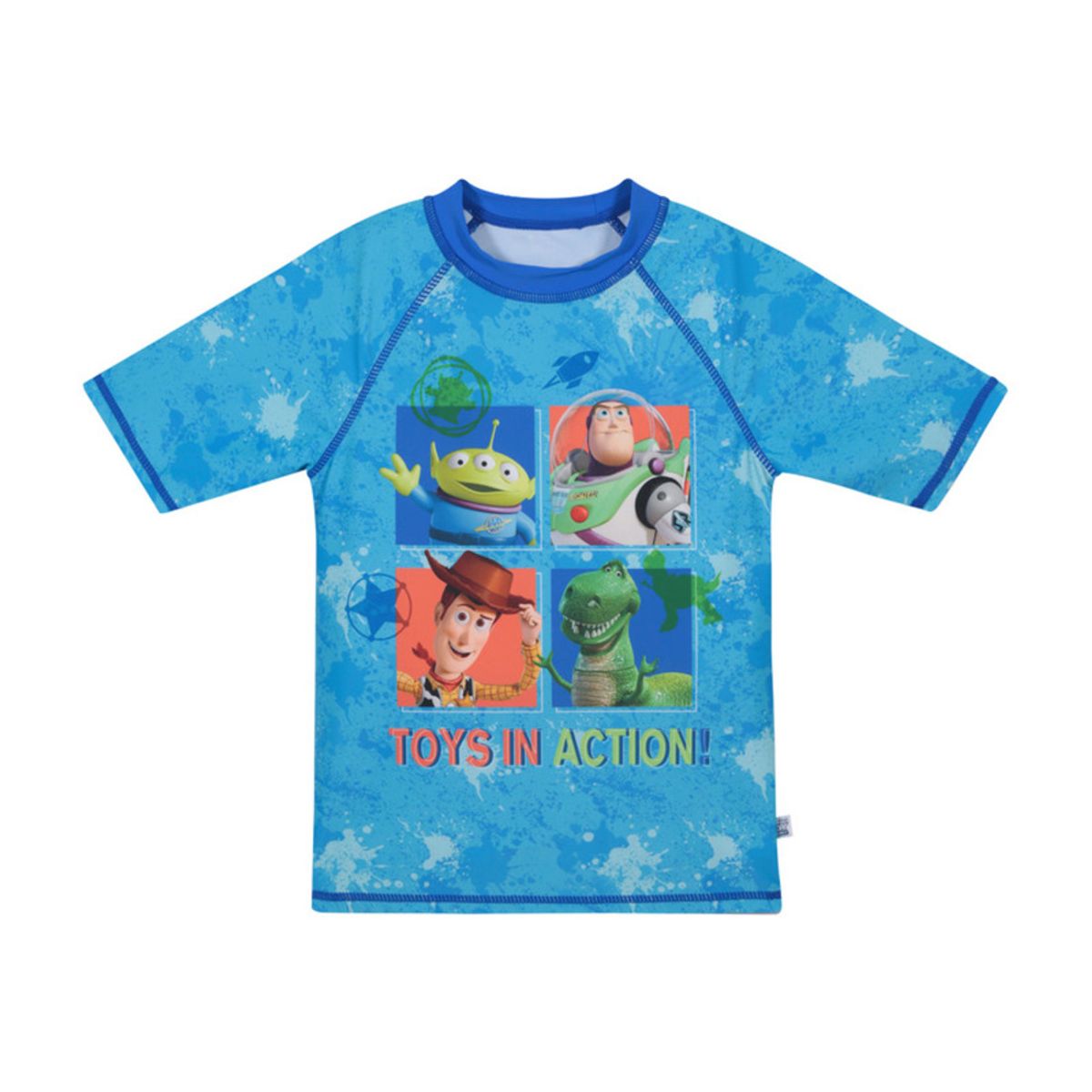DISNEY - Traje de Baño Niño Polera UV50+ Toy Story Disney DISNEY