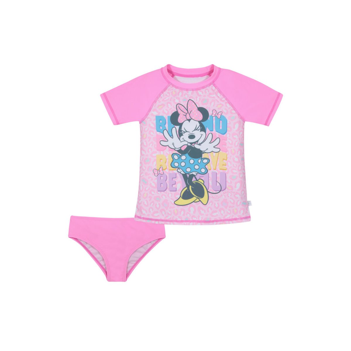 DISNEY - Traje de Baño Niña Set UV50+ Minnie Disney DISNEY