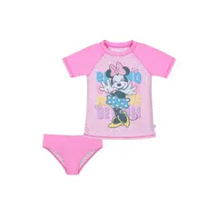 DISNEY - Traje de Baño Niña Set UV50+ Minnie
