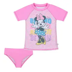 DISNEY - Traje de Baño Niña Set UV50+ Minnie