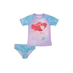 DISNEY - Traje de Baño Niña Set UV50+ Princesas