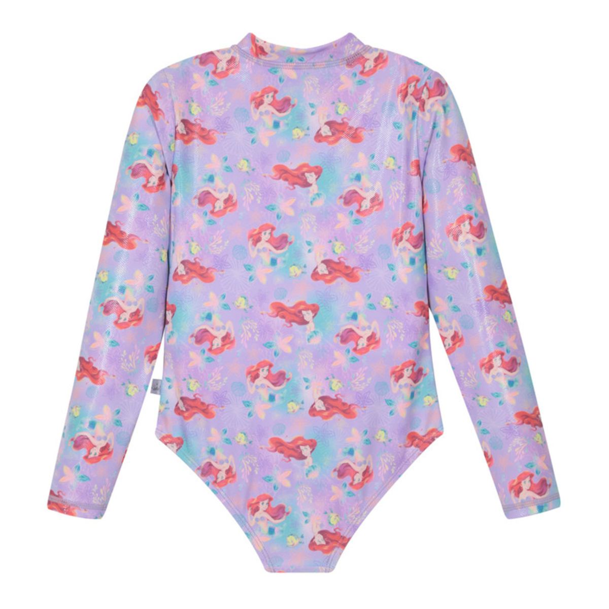 DISNEY - Traje de Baño Niña Manga Larga UV50+ Princesas Disney DISNEY