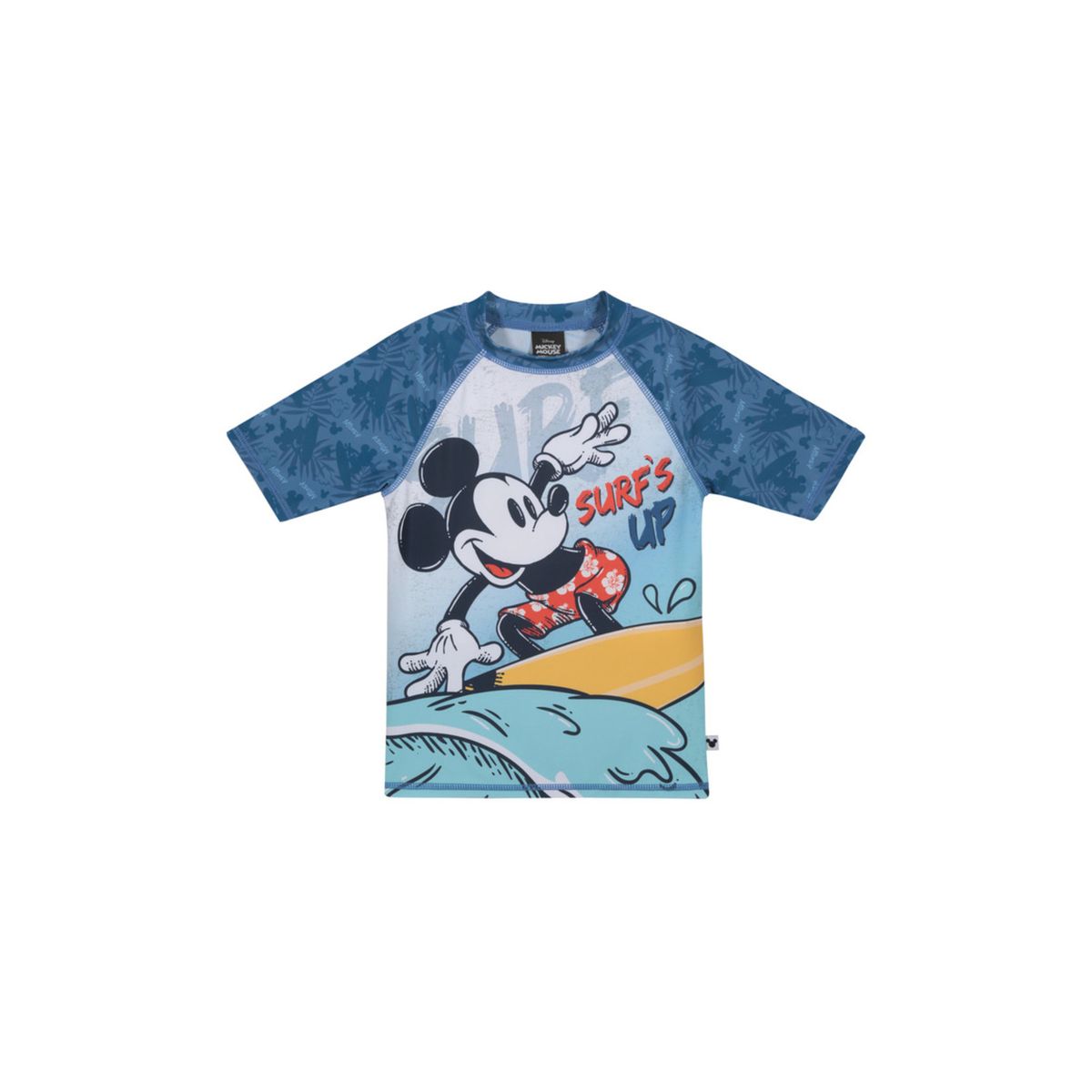 DISNEY - Traje de Baño Niño Polera UV50+ Mickey Disney DISNEY