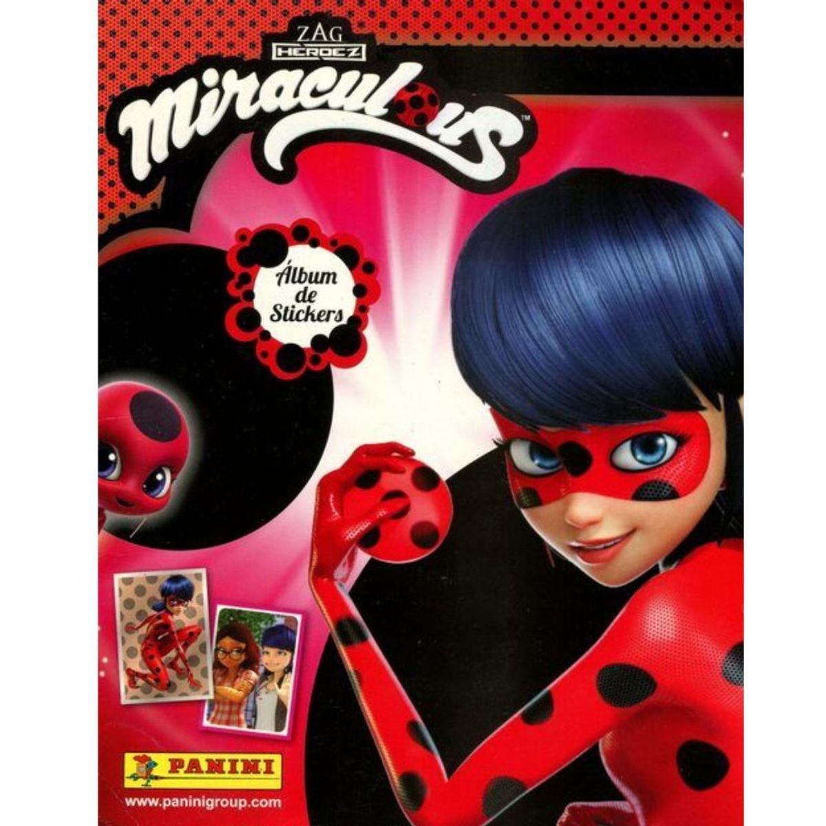 PANINI - ALBUM MIRACULOUS + 50 SOBRES