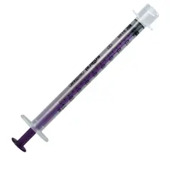 GENERICO - Jeringa Enfit 1 ml Medtec Pack 50 Unidades