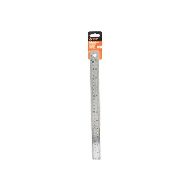 SMART - REGLA ACERO INOXIDABLE 12 30CMS SMART