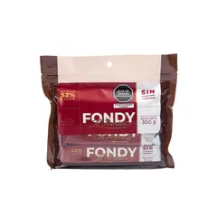 LA IBERICA - PACK X 6 BARRA DE CHOCOLATE 52% SIN AZÚCAR 50G LA IBÉRICA