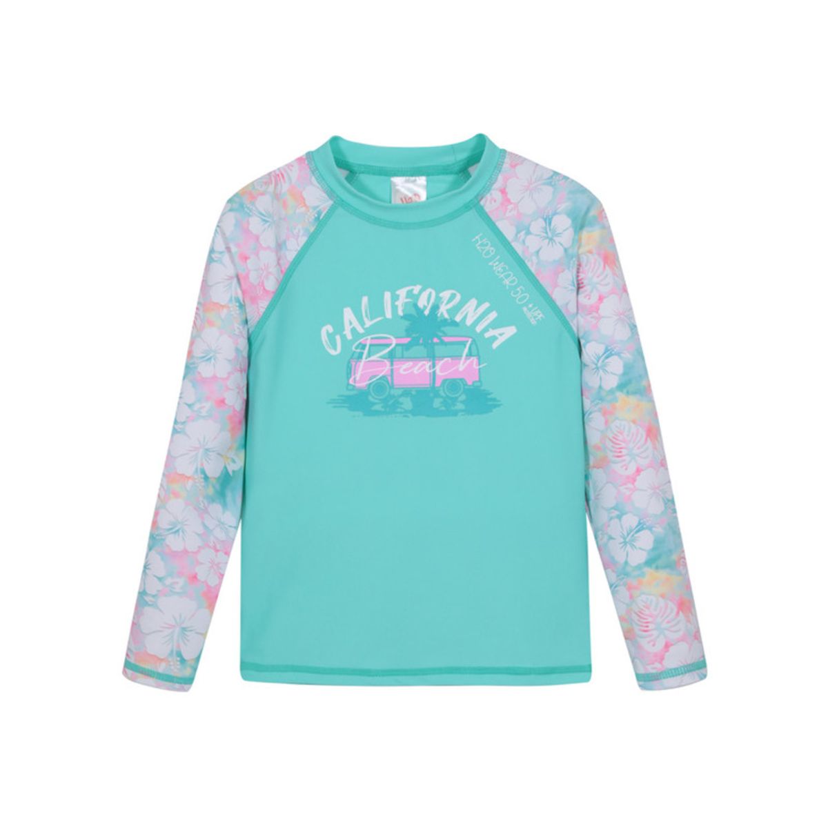 H2O WEAR - Traje de Baño Niña Polera UV50+ Manga Larga H2O Wear H2O WEAR