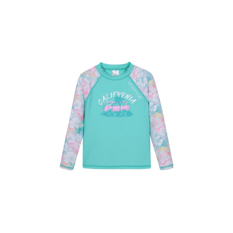 H2O WEAR - Traje de Baño Niña Polera UV50+ Manga Larga H2O Wear H2O WEAR