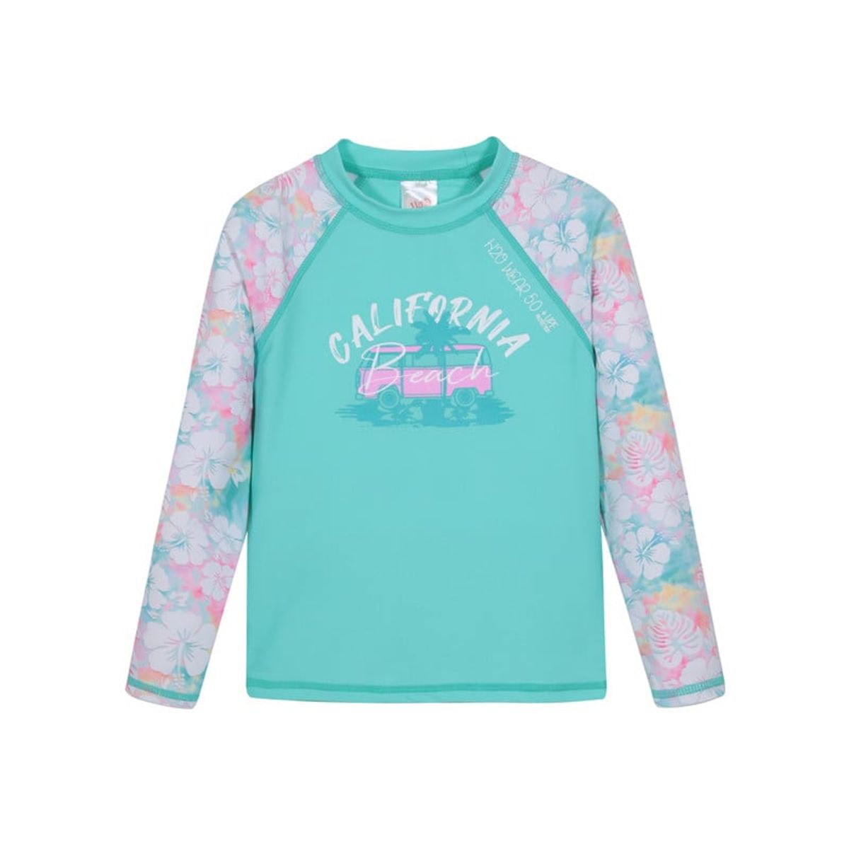 H2O WEAR - Traje de Baño Niña Polera UV50+ Manga Larga H2O Wear H2O WEAR