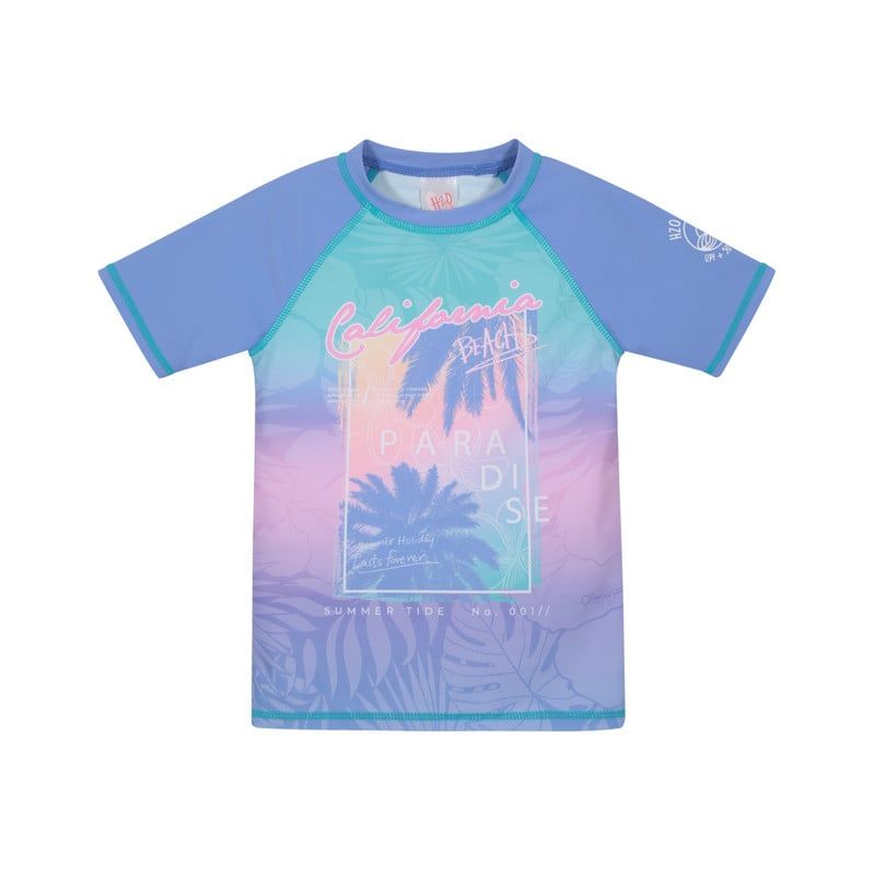 H2O WEAR - Traje de Baño Niña Polera UV50+ Manga Corta H2O Wear H2O WEAR