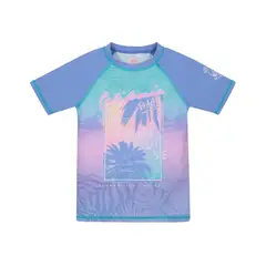 H2O WEAR - Traje de Baño Niña Polera UV50+ Manga Corta