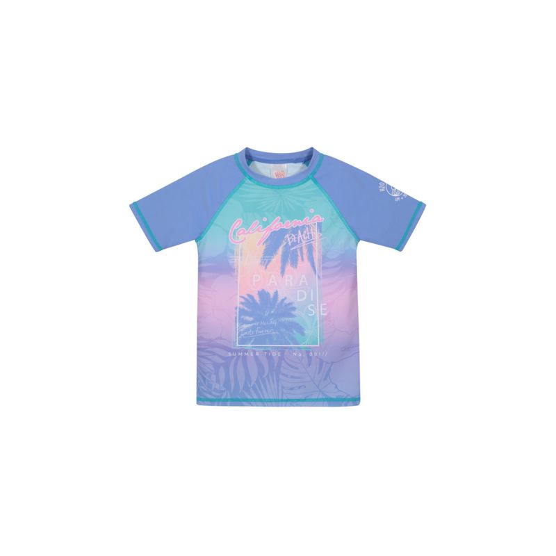 H2O WEAR - Traje de Baño Niña Polera UV50+ Manga Corta H2O Wear H2O WEAR