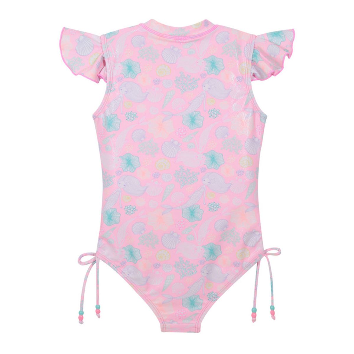 H2O WEAR - Traje de Baño Niña Manga Corta UV30+ H2O Wear Coral H2O WEAR