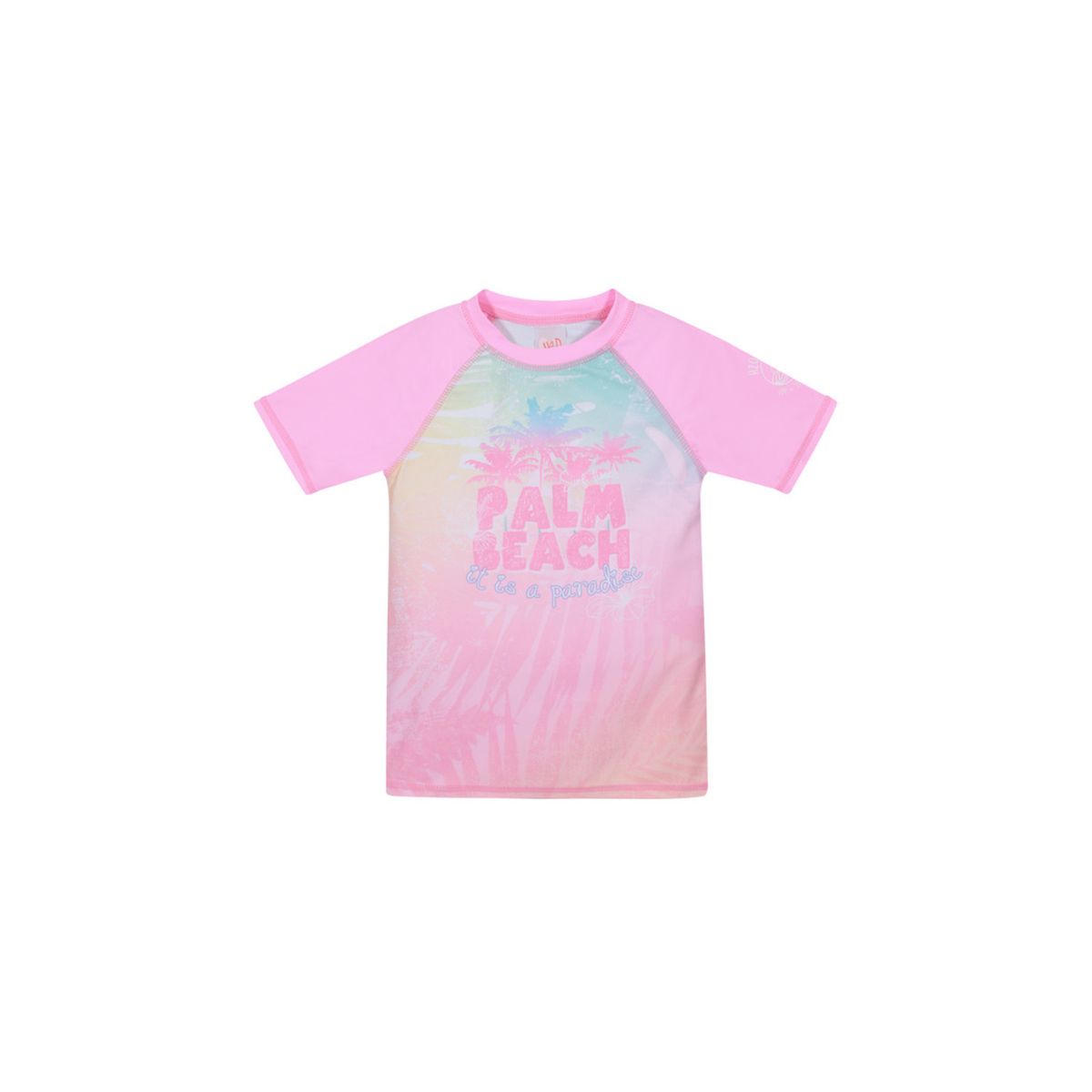 H2O WEAR - Traje de Baño Niña Polera UV50+ Manga Corta H2O Wear H2O WEAR