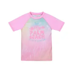 H2O WEAR - Traje de Baño Niña Polera UV50+ Manga Corta