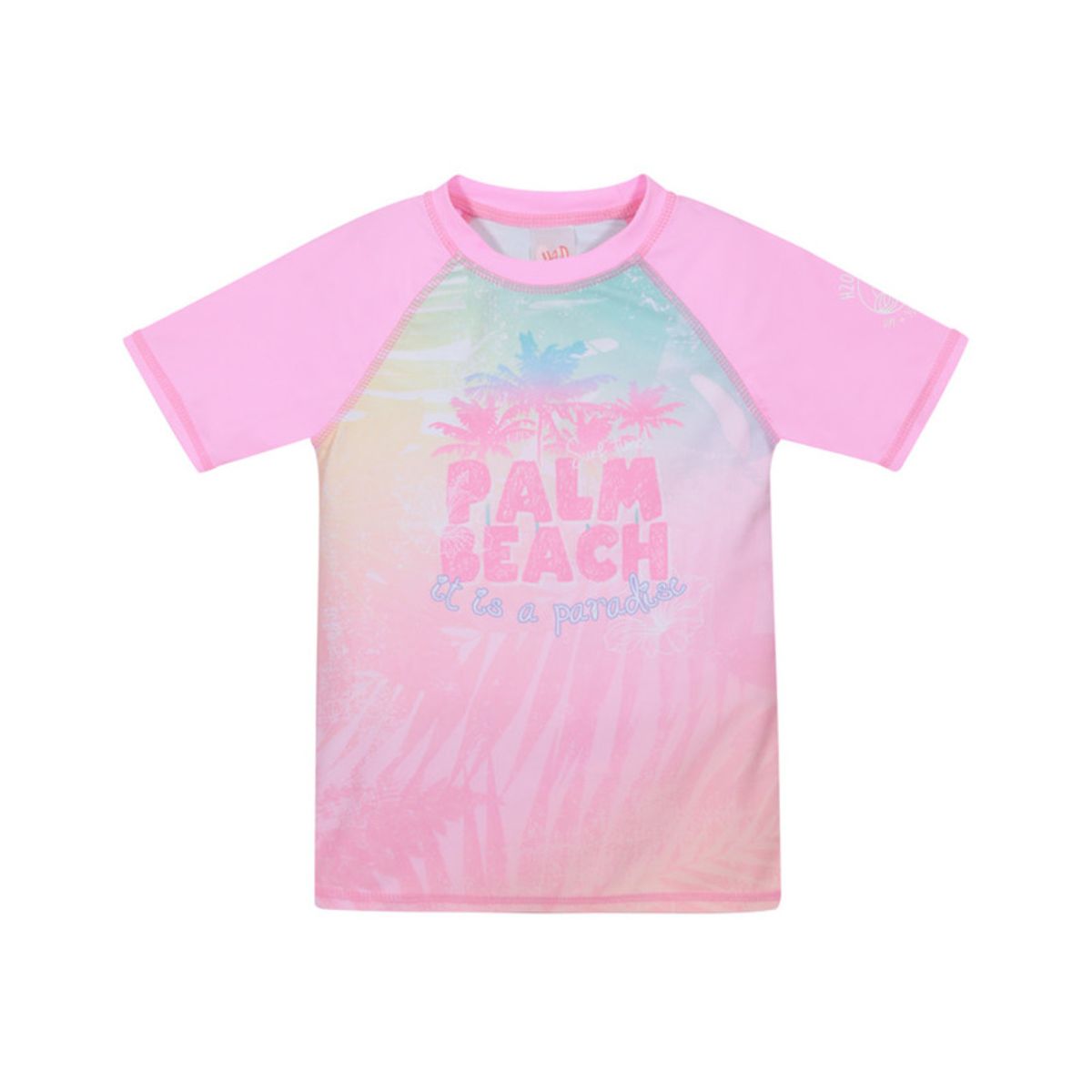 H2O WEAR - Traje de Baño Niña Polera UV50+ Manga Corta H2O Wear H2O WEAR