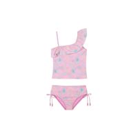 Traje de Baño Niña Tankini UV30+ Un hombro
