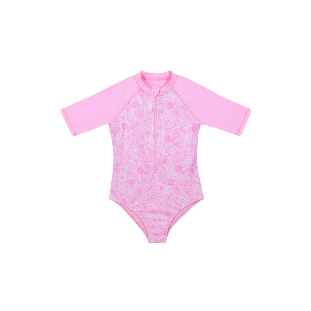H2O WEAR - Traje de Baño Niña Manga Larga UV30+ H2O Wear Fucsia H2O WEAR