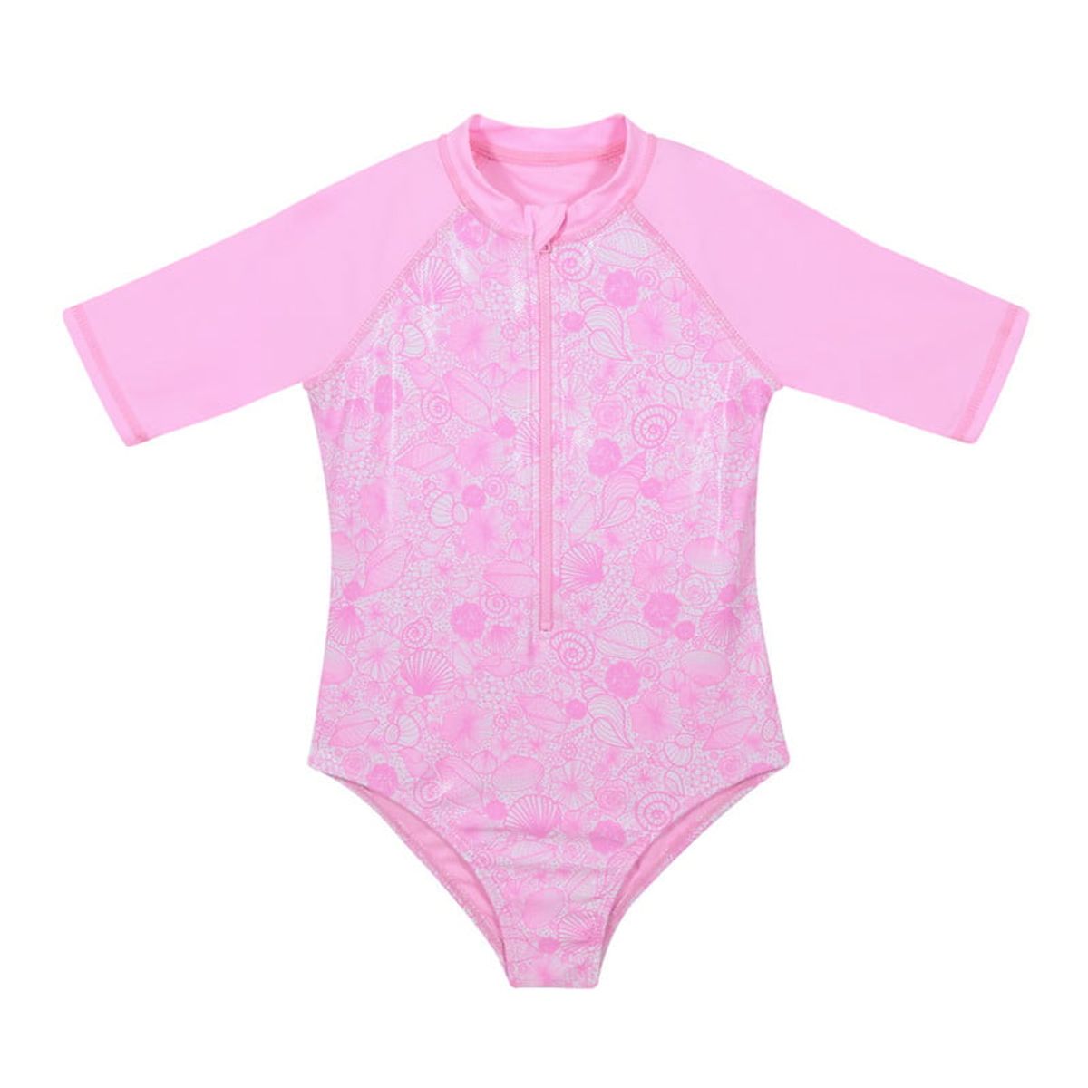 H2O WEAR - Traje de Baño Niña Manga Larga UV30+ H2O Wear Fucsia H2O WEAR