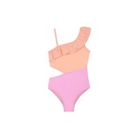 Traje de Baño Niña Cut Out Silver UV30+