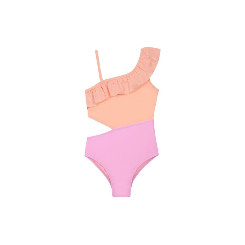 H2O WEAR - Traje de Baño Niña Cut Out Silver UV30+ H2O Wear H2O WEAR