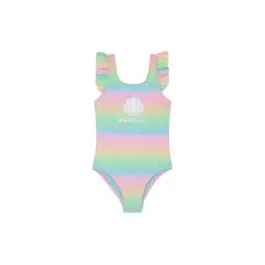 H2O WEAR - Traje de Baño Niña Estamp Vuelos UV30+ Rosado