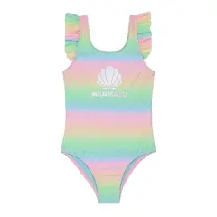 H2O WEAR - Traje de Baño Niña Estamp Vuelos UV30+ Rosado