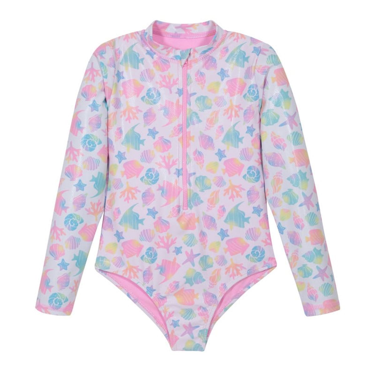 H2O WEAR - Traje de Baño Niña Manga Larga UV30+ H2O Wear H2O WEAR