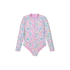 H2O WEAR - Traje de Baño Niña Manga Larga UV30+