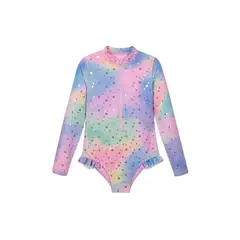 H2O WEAR - Traje de Baño Niña UV30+ Folia Dorada