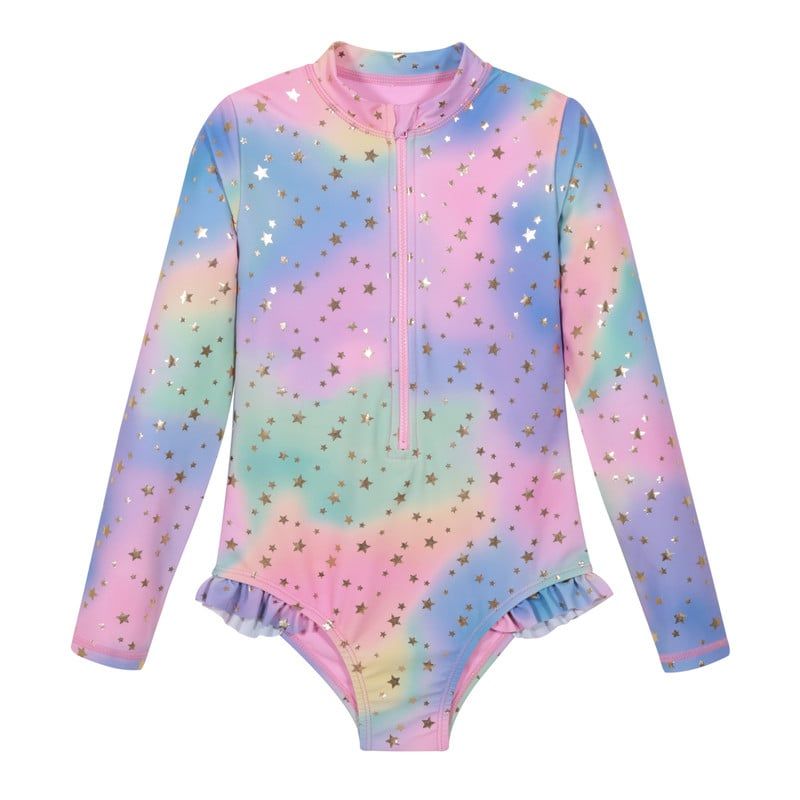 H2O WEAR - Traje de Baño Niña UV30+ Folia Dorada H2O Wear H2O WEAR