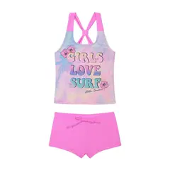 H2O WEAR - Traje de Baño Niña Tankini UV30+ Love