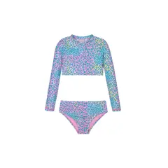 H2O WEAR - Traje de Baño Niña Tankini UV30+ Crop Top