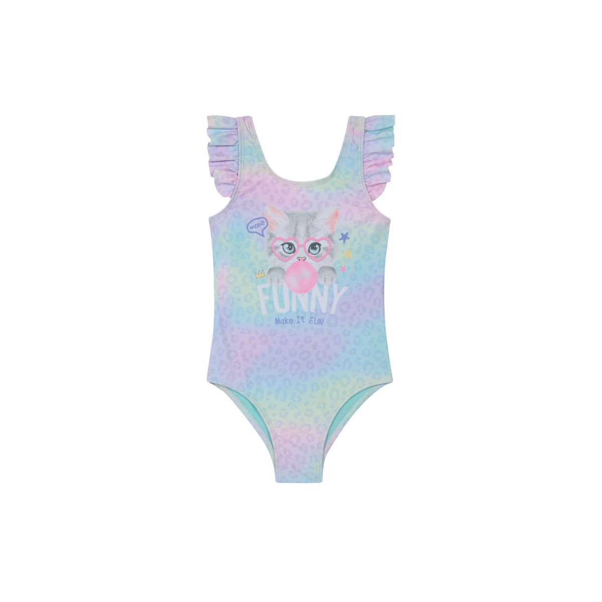 H2O WEAR - Traje de Baño Niña Estamp Vuelos UV30+ H2O Wear Lila H2O WEAR