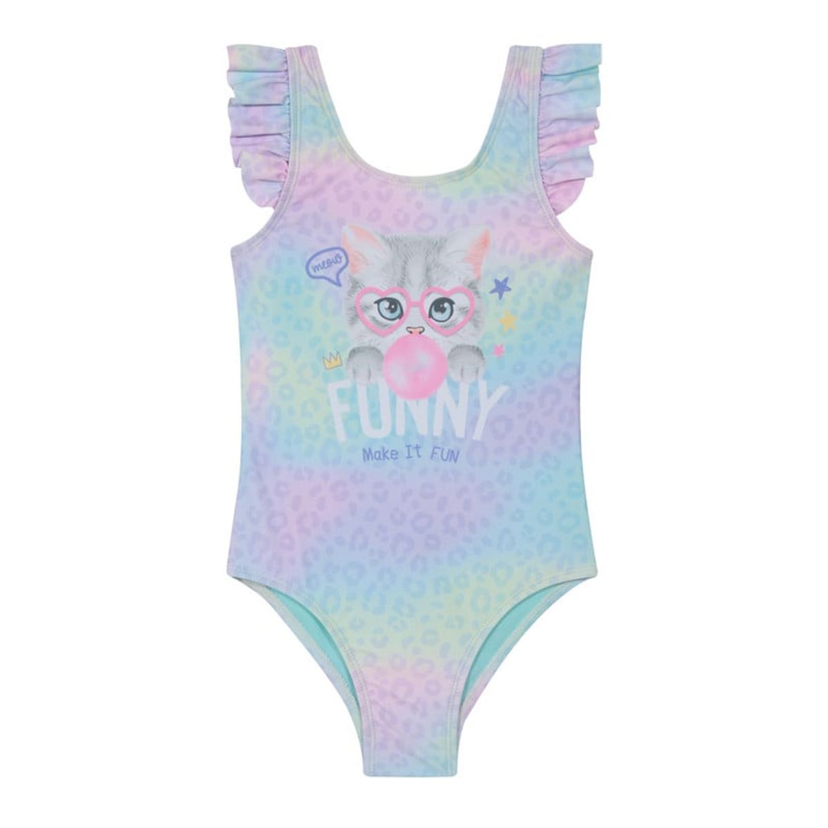 H2O WEAR - Traje de Baño Niña Estamp Vuelos UV30+ H2O Wear Lila H2O WEAR