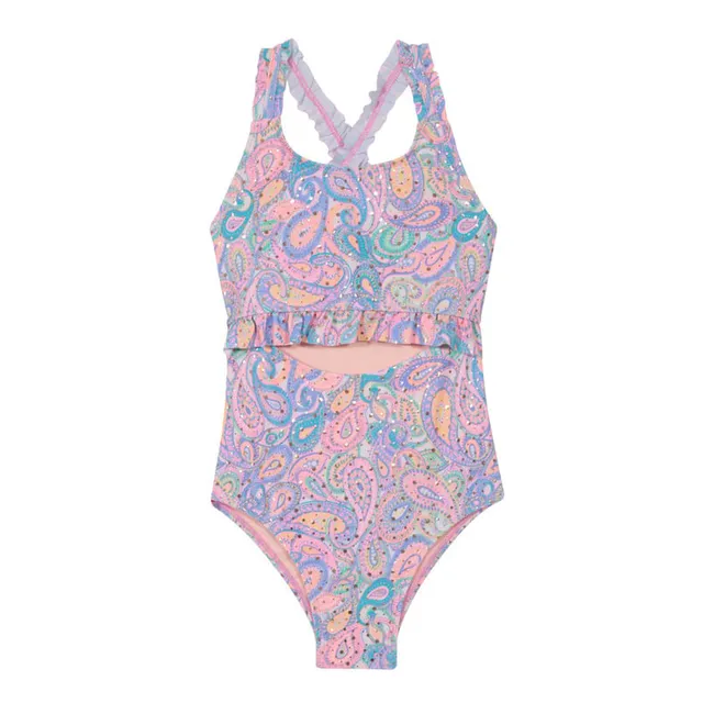 H2O WEAR - Traje de Baño Niña Cut Out UV30+ Folia Dorada H2O Wear H2O WEAR_.