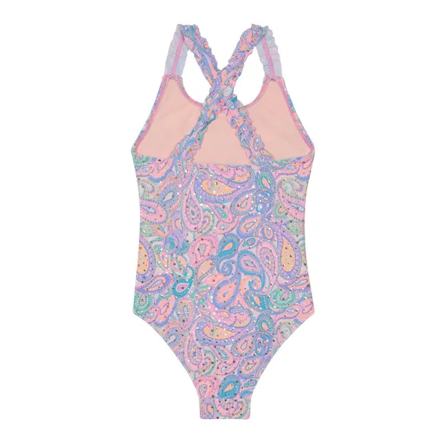 H2O WEAR - Traje de Baño Niña Cut Out UV30+ Folia Dorada H2O Wear H2O WEAR_.