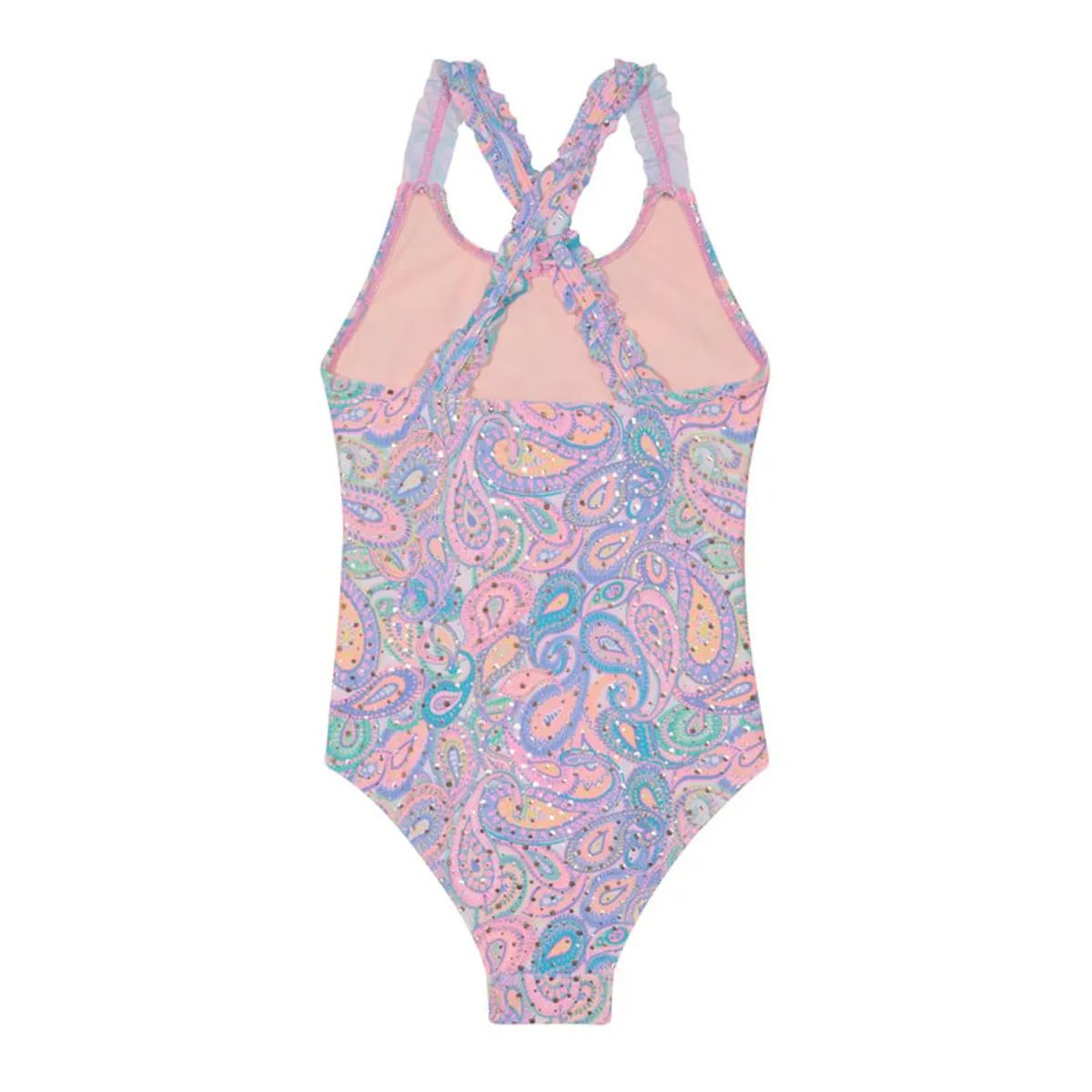 H2O WEAR - Traje de Baño Niña Cut Out UV30+ Folia Dorada H2O Wear H2O WEAR_.