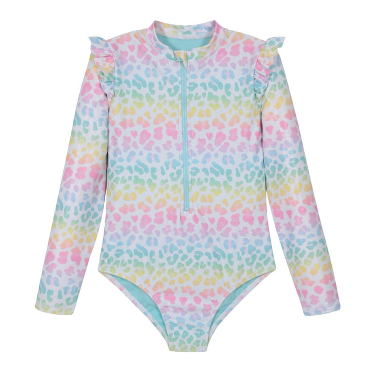 H2O WEAR - Traje de Baño Niña Manga Larga UV30+ Cierre H2O Wear H2O WEAR