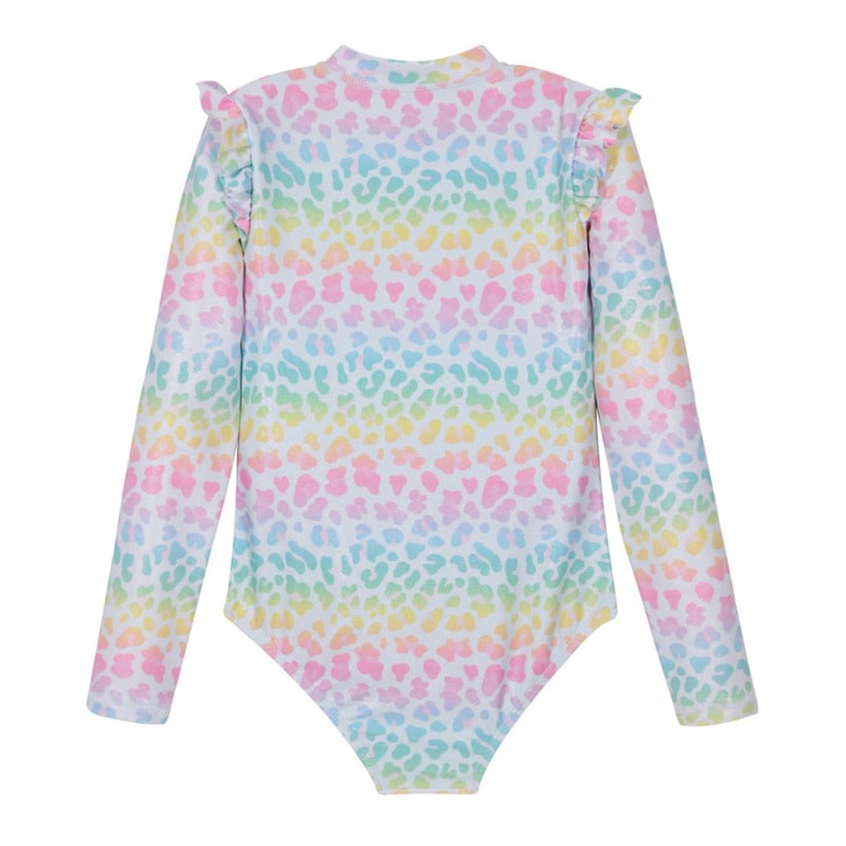 H2O WEAR - Traje de Baño Niña Manga Larga UV30+ Cierre H2O Wear H2O WEAR