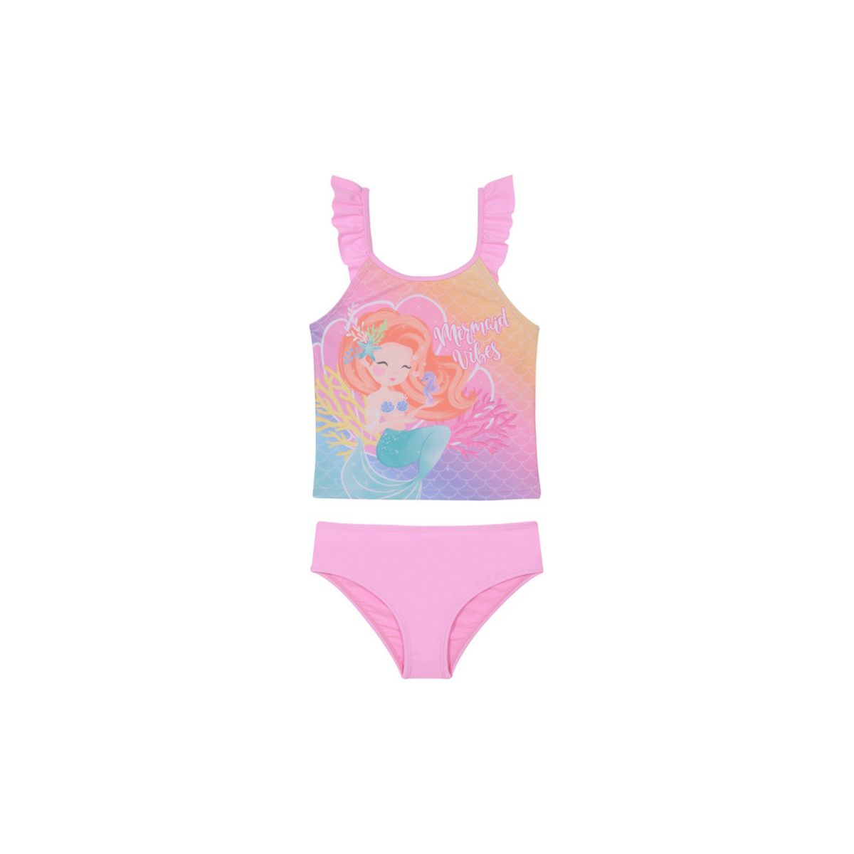 H2O WEAR - Traje de Baño Niña Tankini UV30+ H2O Wear Rosado H2O WEAR