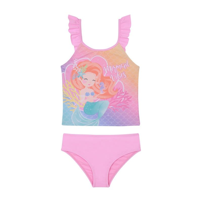 H2O WEAR - Traje de Baño Niña Tankini UV30+ H2O Wear Rosado H2O WEAR