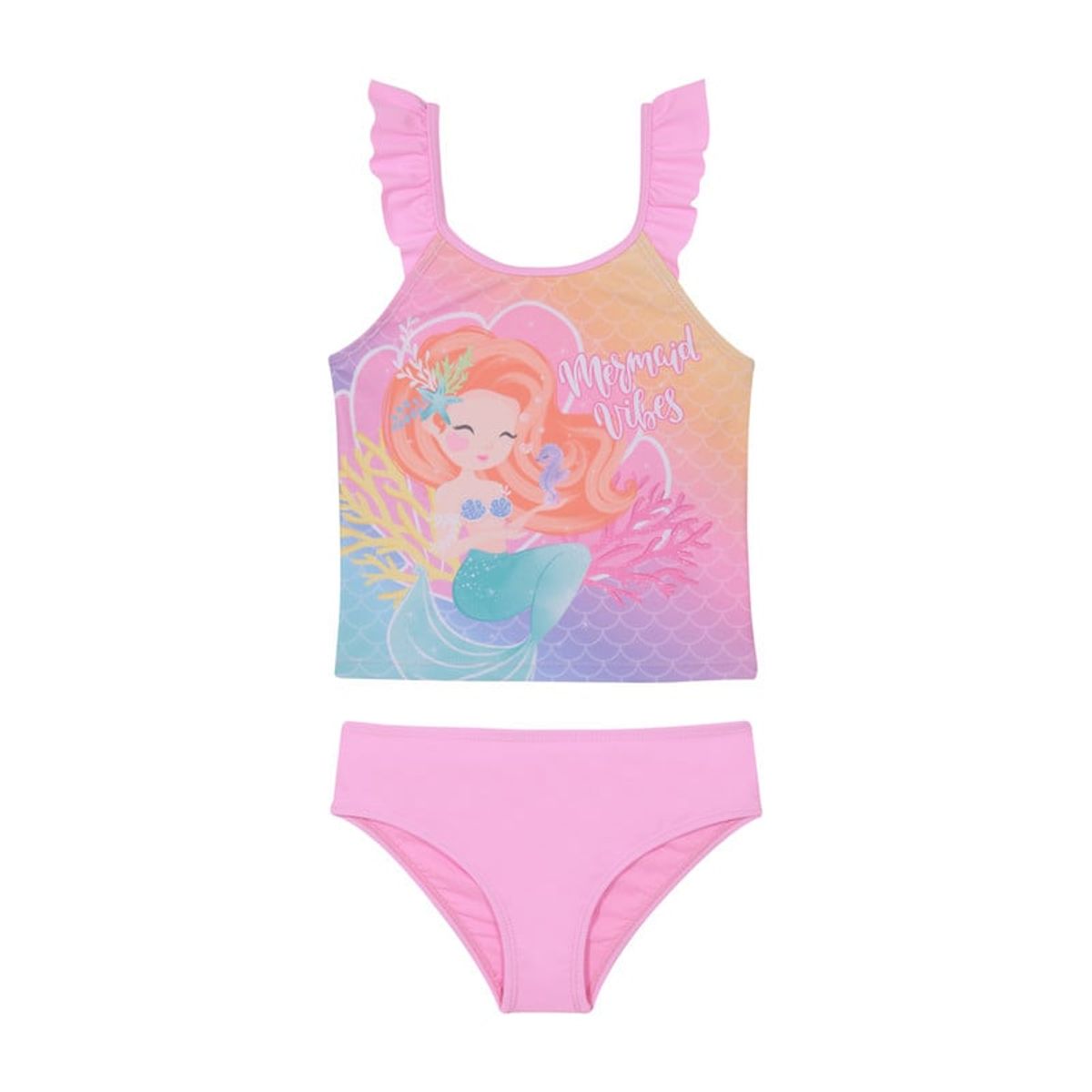 H2O WEAR - Traje de Baño Niña Tankini UV30+ H2O Wear Rosado H2O WEAR