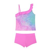Traje de Baño Niña Teens Tankini UV30+ Hombro