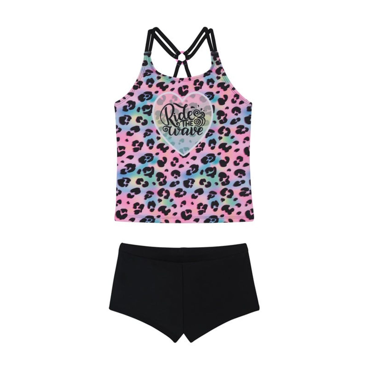 H2O WEAR - Traje de Baño Niña Teens Tankini UV30+ EstampH2O Wear H2O WEAR