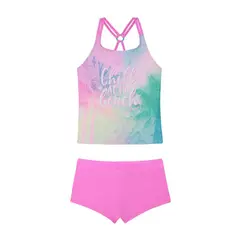 H2O WEAR - Traje de Baño Niña Teens Tankini UV30+ EstampH2O Wear