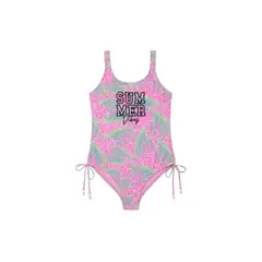 H2O WEAR - Traje de Baño Niña Teens Estamp Frontal UV30+