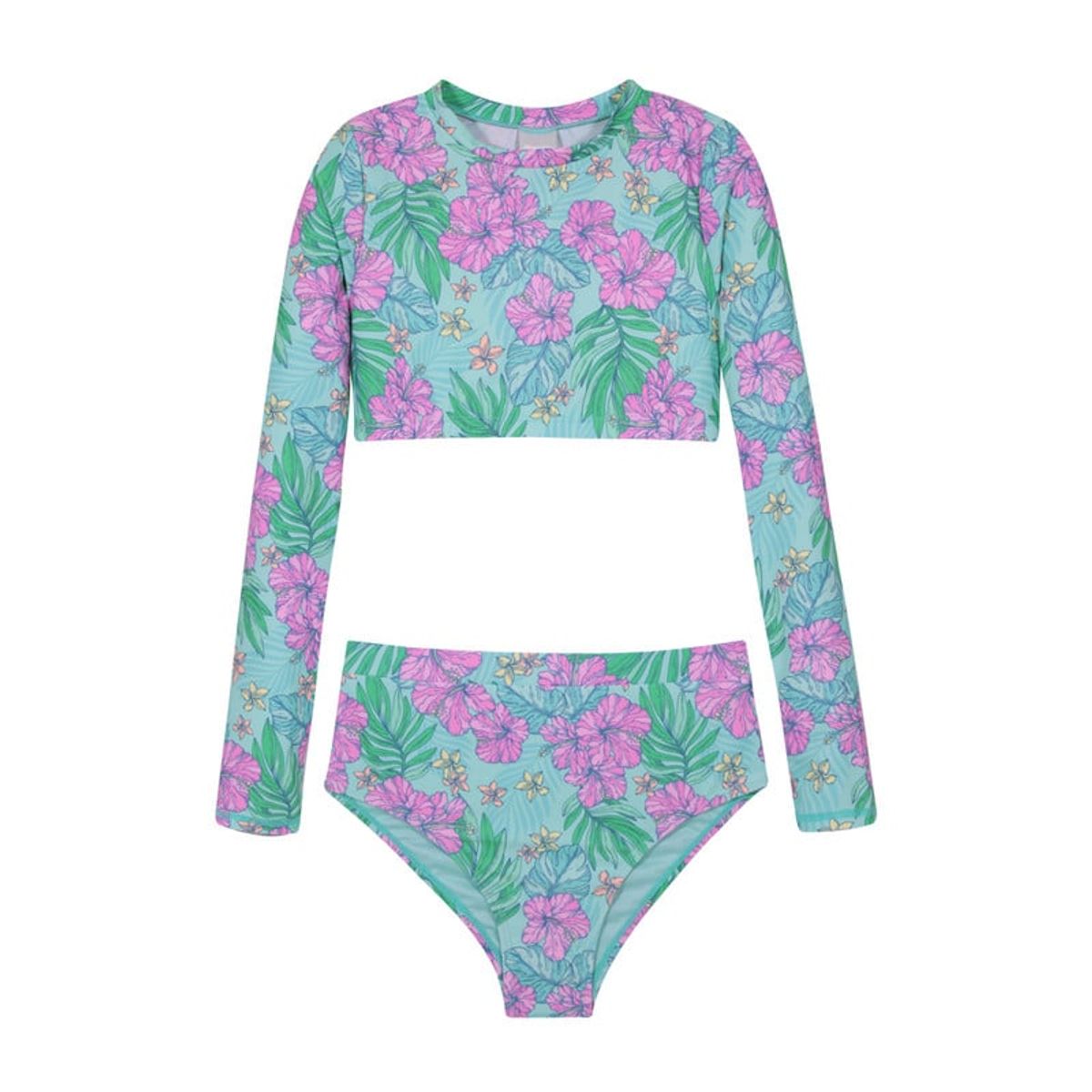H2O WEAR - Traje de Baño Niña Teens Crop Top UV30+ H2O Wear H2O WEAR