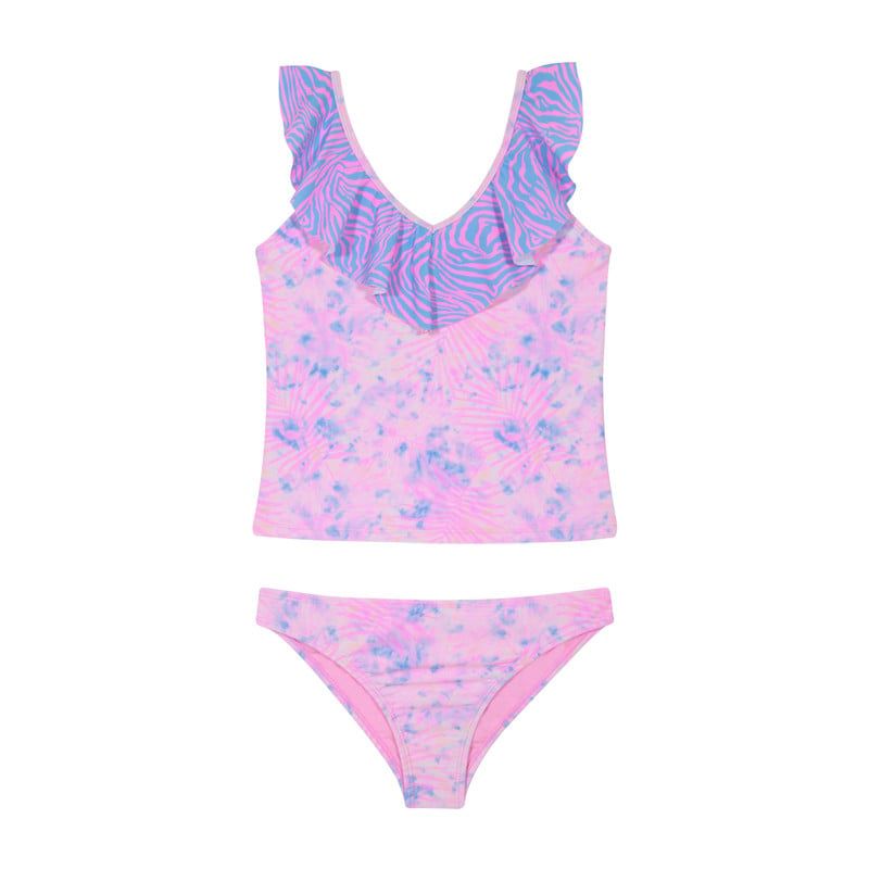 H2O WEAR - Traje de Baño Niña Teens Tankini UV30+ en V H2O Wear H2O WEAR